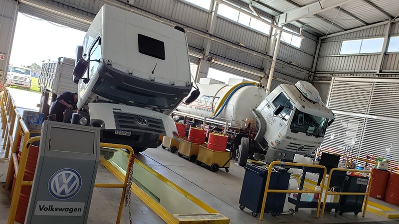 El Servicio postventa de Camiones y Buses de Volkswagen está pensado en la necesidad de sus clientes